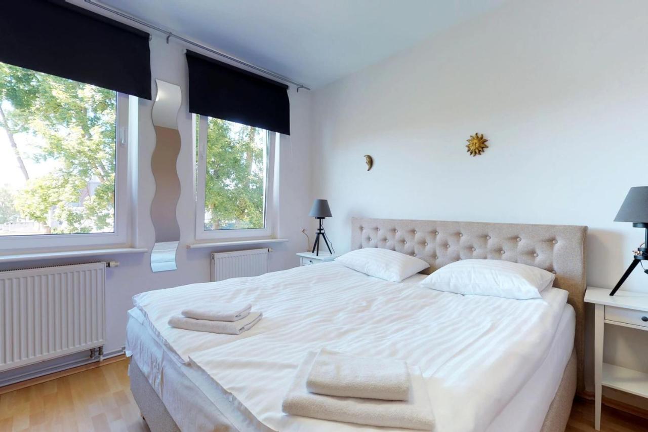 Miedzyzdroje Stylowy Apartament Z Sauna By Noclegi Renters Luaran gambar