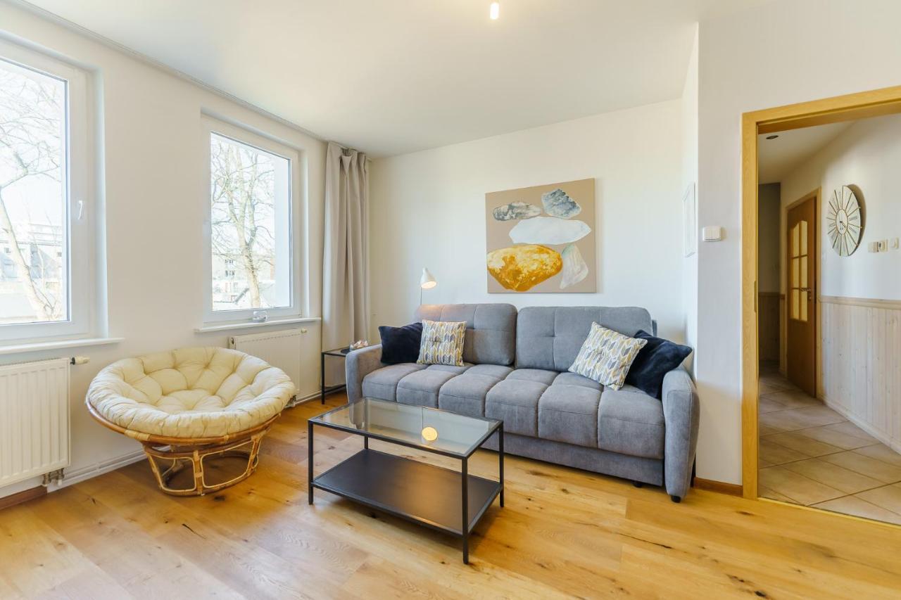 Miedzyzdroje Stylowy Apartament Z Sauna By Noclegi Renters Luaran gambar